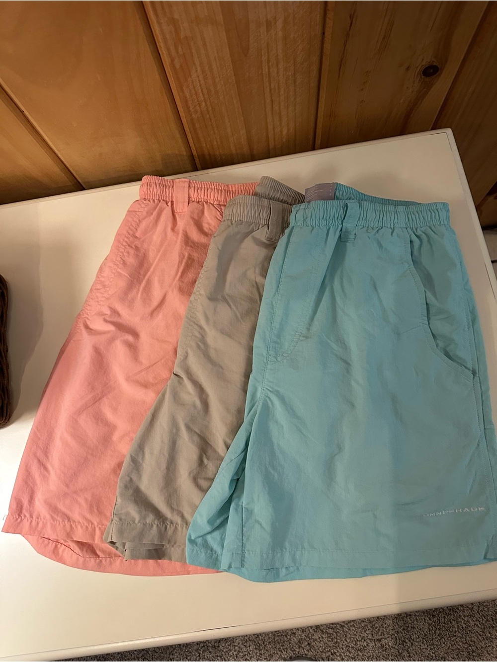 Men’s Columbia Swim Shorts Bundle